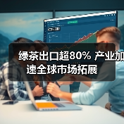 绿茶出口超80% 产业加速全球市场拓展(图3) 绿茶出口超80% 产业加速全球市场拓展(图3)