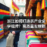 浙江如何打造茶产业金字招牌？高质量发展新举措揭秘（图1）