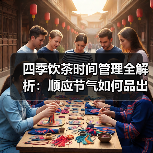 四季饮茶时间管理全解析:顺应节气如何品出茶香?(图4) 四季饮茶时间管理全解析:顺应节气如何品出茶香?(图4)