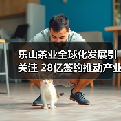 乐山茶业全球化发展引关注 28亿签约推动产业融合(图4) 乐山茶业全球化发展引关注 28亿签约推动产业融合(图4)