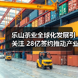 乐山茶业全球化发展引关注 28亿签约推动产业融合(图3) 乐山茶业全球化发展引关注 28亿签约推动产业融合(图3)