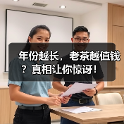 年份越长,老茶越值钱?真相让你惊讶!(图1) 年份越长,老茶越值钱?真相让你惊讶!(图1)