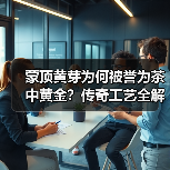 蒙顶黄芽为何被誉为茶中黄金?传奇工艺全解析(图1) 蒙顶黄芽为何被誉为茶中黄金?传奇工艺全解析(图1)
