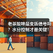 老茶酸味是变质信号吗?水分控制才是关键!(图1) 老茶酸味是变质信号吗?水分控制才是关键!(图1)