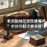 老茶酸味是变质信号吗?水分控制才是关键!(图4) 老茶酸味是变质信号吗?水分控制才是关键!(图4)