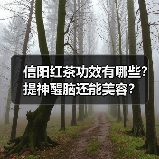 信阳红茶功效有哪些?提神醒脑还能美容?(图1) 信阳红茶功效有哪些?提神醒脑还能美容?(图1)