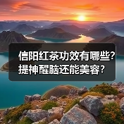 信阳红茶功效有哪些?提神醒脑还能美容?(图3) 信阳红茶功效有哪些?提神醒脑还能美容?(图3)