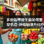 多酚盔甲益生菌如何重塑免疫-肿瘤轴提升化疗效果（图4）