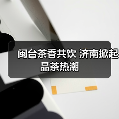 闽台茶香共饮 济南掀起品茶热潮（图1）