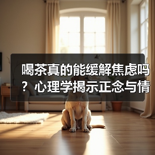 喝茶真的能缓解焦虑吗?心理学揭示正念与情绪的双重作用(图1) 喝茶真的能缓解焦虑吗?心理学揭示正念与情绪的双重作用(图1)