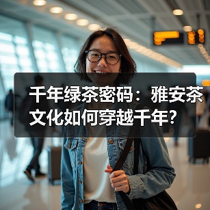千年绿茶密码:雅安茶文化如何穿越千年?(图4) 千年绿茶密码:雅安茶文化如何穿越千年?(图4)