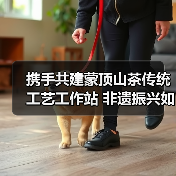 携手共建蒙顶山茶传统工艺工作站 非遗振兴如何破局?(图2) 携手共建蒙顶山茶传统工艺工作站 非遗振兴如何破局?(图2)