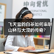 飞天雪韵白茶如何串联山林与大漠的传奇？（图2）