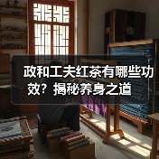 政和工夫红茶有哪些功效？揭秘养身之道
