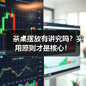 茶桌摆放有讲究吗？实用原则才是核心！