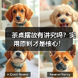 茶桌摆放有讲究吗?实用原则才是核心!(图2) 茶桌摆放有讲究吗?实用原则才是核心!(图2)