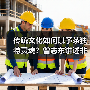 传统文化如何赋予茶独特灵魂？曾志东讲述非遗黄茶传承（图1）
