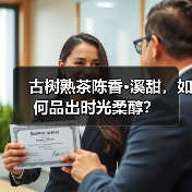 古树熟茶陈香·溪甜,如何品出时光柔醇?(图2) 古树熟茶陈香·溪甜,如何品出时光柔醇?(图2)