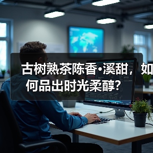古树熟茶陈香·溪甜,如何品出时光柔醇?(图1) 古树熟茶陈香·溪甜,如何品出时光柔醇?(图1)