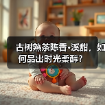 古树熟茶陈香·溪甜,如何品出时光柔醇?(图3) 古树熟茶陈香·溪甜,如何品出时光柔醇?(图3)