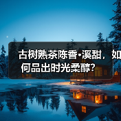 古树熟茶陈香·溪甜,如何品出时光柔醇?(图4) 古树熟茶陈香·溪甜,如何品出时光柔醇?(图4)