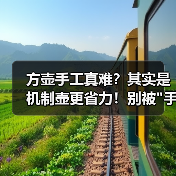 方壶手工真难?其实是机制壶更省力!别被 方壶手工真难?其实是机制壶更省力!别被