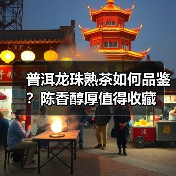 普洱龙珠熟茶如何品鉴?陈香醇厚值得收藏(图3) 普洱龙珠熟茶如何品鉴?陈香醇厚值得收藏(图3)