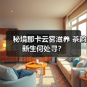 秘境那卡云雾滋养 茶韵新生何处寻?(图3) 秘境那卡云雾滋养 茶韵新生何处寻?(图3)