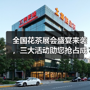 全国花茶展会盛宴来袭,三大活动助您抢占成渝市场(图3) 全国花茶展会盛宴来袭,三大活动助您抢占成渝市场(图3)