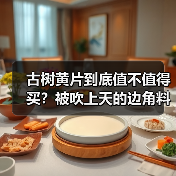 古树黄片到底值不值得买?被吹上天的边角料真相大揭秘(图3) 古树黄片到底值不值得买?被吹上天的边角料真相大揭秘(图3)