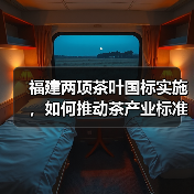 福建两项茶叶国标实施,如何推动茶产业标准化?(图1) 福建两项茶叶国标实施,如何推动茶产业标准化?(图1)