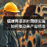 福建两项茶叶国标实施,如何推动茶产业标准化?(图3) 福建两项茶叶国标实施,如何推动茶产业标准化?(图3)