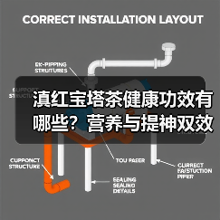 滇红宝塔茶健康功效有哪些?营养与提神双效解析(图3) 滇红宝塔茶健康功效有哪些?营养与提神双效解析(图3)