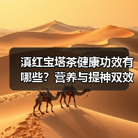 滇红宝塔茶健康功效有哪些?营养与提神双效解析(图4) 滇红宝塔茶健康功效有哪些?营养与提神双效解析(图4)