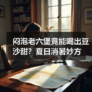 闷泡老六堡竟能喝出豆沙甜？夏日消暑妙方（图2）