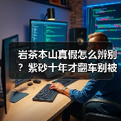 岩茶本山真假怎么辨别?紫砂十年才翻车别被套路(图2) 岩茶本山真假怎么辨别?紫砂十年才翻车别被套路(图2)