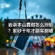 岩茶本山真假怎么辨别?紫砂十年才翻车别被套路(图3) 岩茶本山真假怎么辨别?紫砂十年才翻车别被套路(图3)