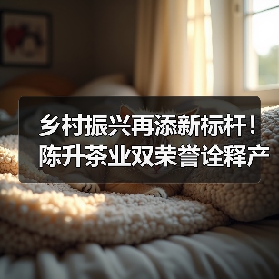 乡村振兴再添新标杆！陈升茶业双荣誉诠释产业担当（图3）