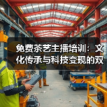 免费茶艺主播培训：文化传承与科技变现的双轨路径（图2）