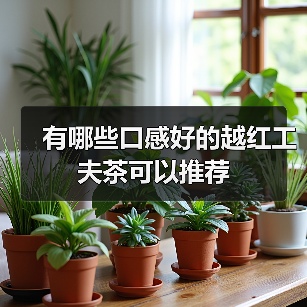 有哪些口感好的越红工夫茶可以推荐(图2) 有哪些口感好的越红工夫茶可以推荐(图2)
