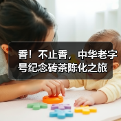 香!不止香,中华老字号纪念砖茶陈化之旅(图1) 香!不止香,中华老字号纪念砖茶陈化之旅(图1)