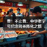 香!不止香,中华老字号纪念砖茶陈化之旅(图3) 香!不止香,中华老字号纪念砖茶陈化之旅(图3)