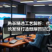 熟茶精选工艺解析:传统发酵打造醇厚回甘口感(图1) 熟茶精选工艺解析:传统发酵打造醇厚回甘口感(图1)