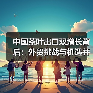中国茶叶出口双增长背后:外贸挑战与机遇并存?(图1) 中国茶叶出口双增长背后:外贸挑战与机遇并存?(图1)