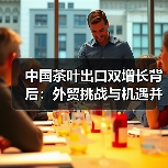 中国茶叶出口双增长背后:外贸挑战与机遇并存?(图2) 中国茶叶出口双增长背后:外贸挑战与机遇并存?(图2)
