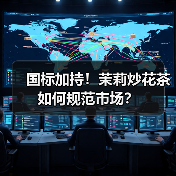 国标加持!茉莉炒花茶如何规范市场?(图3) 国标加持!茉莉炒花茶如何规范市场?(图3)