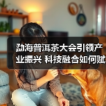 勐海普洱茶大会引领产业振兴 科技融合如何赋能未来(图2) 勐海普洱茶大会引领产业振兴 科技融合如何赋能未来(图2)
