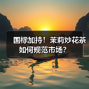 国标加持!茉莉炒花茶如何规范市场?(图4) 国标加持!茉莉炒花茶如何规范市场?(图4)