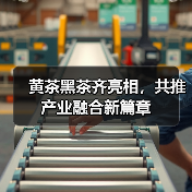 黄茶黑茶齐亮相,共推产业融合新篇章(图3) 黄茶黑茶齐亮相,共推产业融合新篇章(图3)
