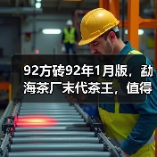 92方砖92年1月版,勐海茶厂末代茶王,值得品鉴 92方砖92年1月版,勐海茶厂末代茶王,值得品鉴